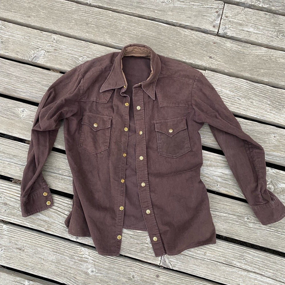 Eddie Bauer shirt jacket